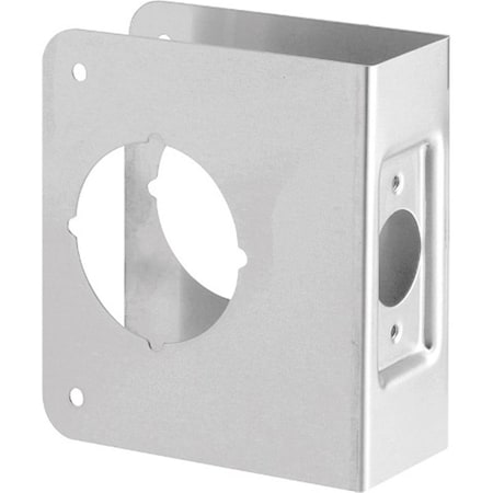 U9553 Recessed Door Reinforcer Stainless Steel - 2.13 In. 3.88 X 4.5 In.